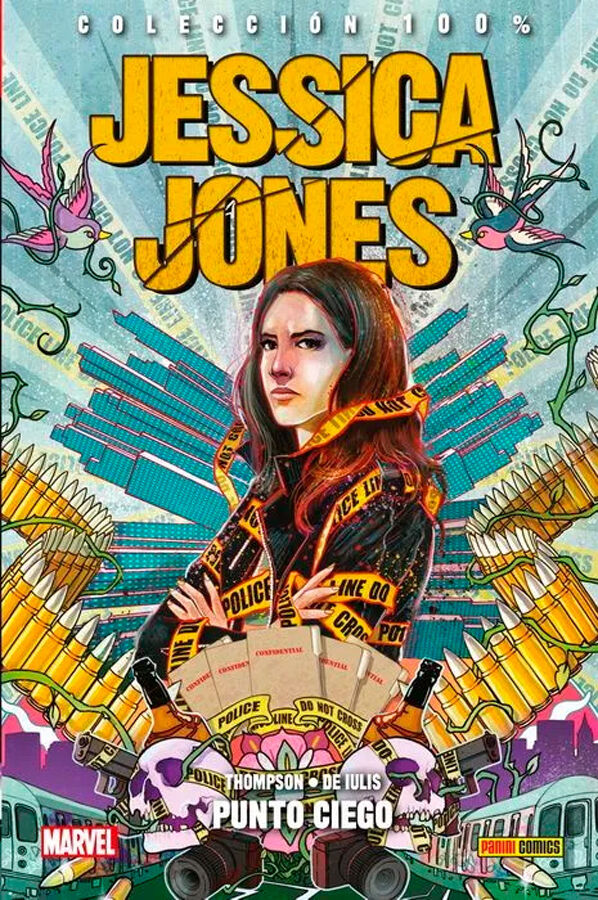 100% Marvel HC. Jessica Jones 4