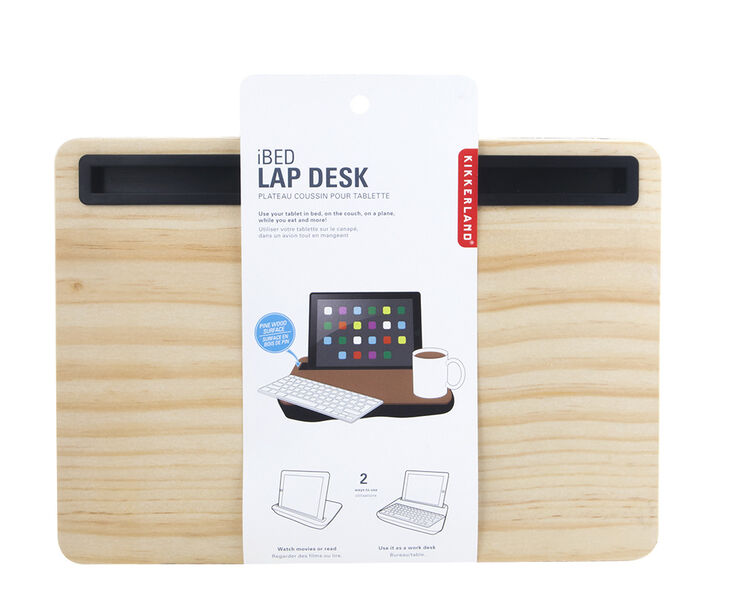 Taula fusta per a Ipad Kikkerland