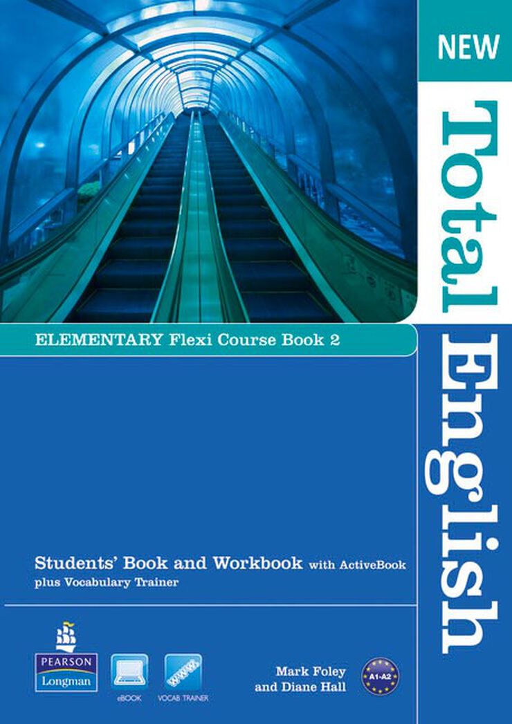 New Total English Elementary Flexi Coursebook 2