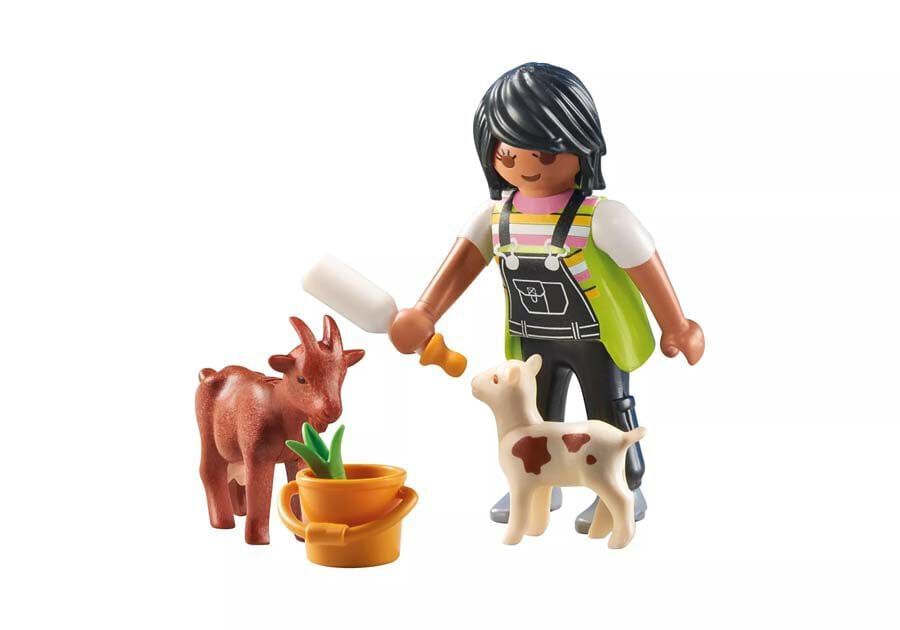 Playmobil Mujer con Cabras 71759