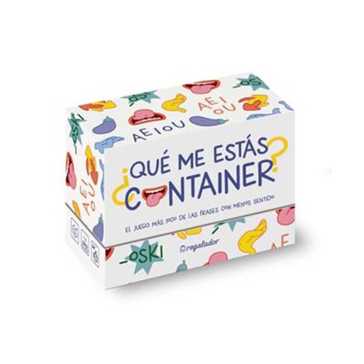 ¿Qué me estás Container?