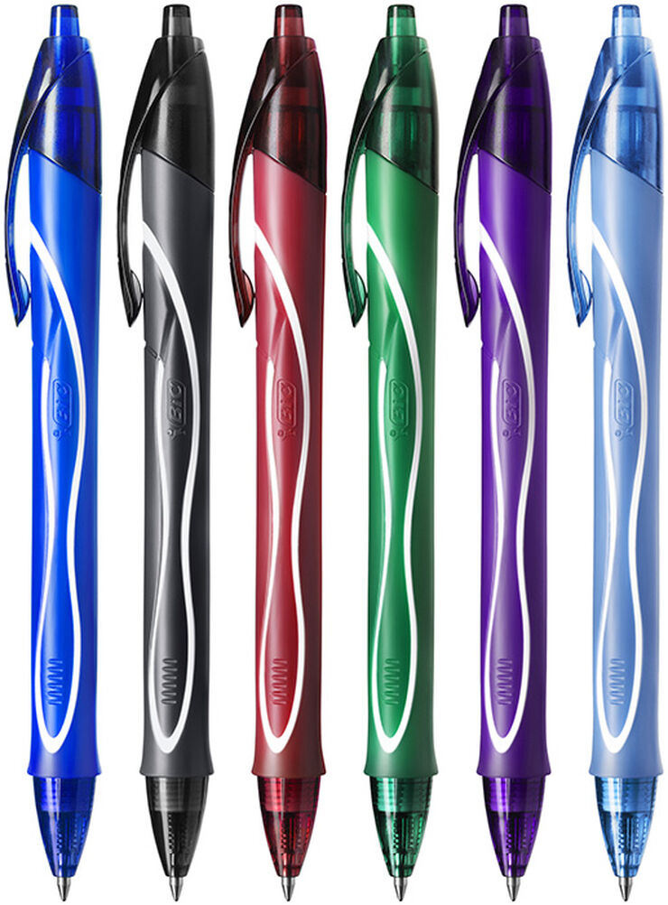 Grupo Nautas. - BOLÍGRAFO BIC CRISTAL SOFT El bolígrafo más conocido en el  mundo, ahora con la exclusiva tinta EasyGlide®, compuesta por resinas  especiales que proporcionan más fluidez y suavidad en la