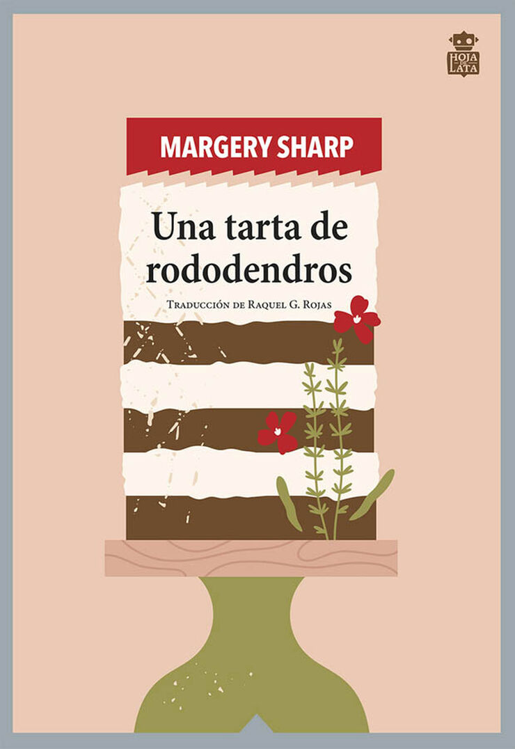 Una tarta de rododendros