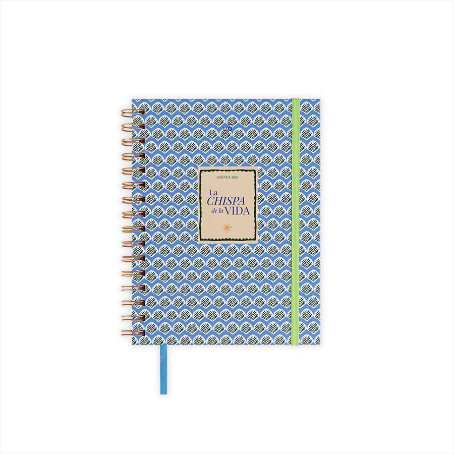 Agenda La Chispa de la Vida sem/vista castellano 2025