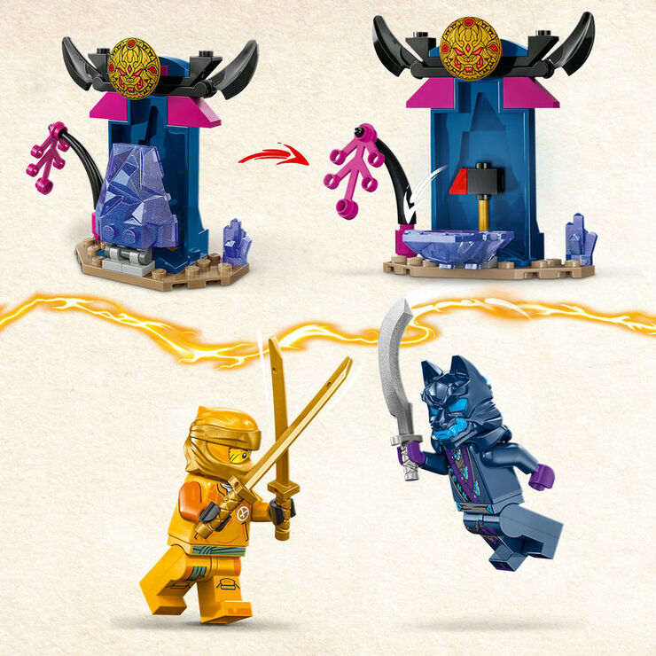 LEGO®  Ninjago Meca de Combat d'Arin 71804