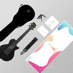 Ukelele Enya Nova-U/BK Negro