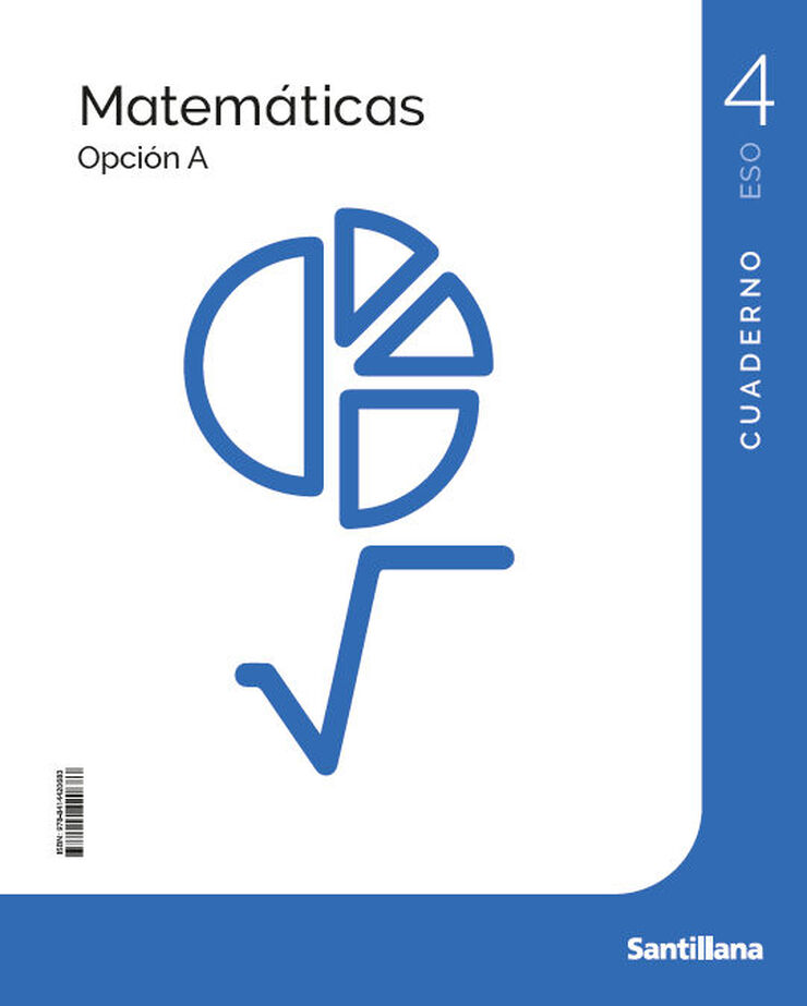 MATEM&Aacute;TICAS A 4 ESO CM SANTILLANA
