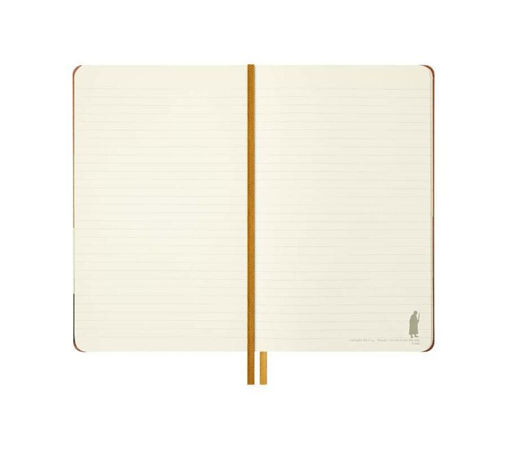 Libreta Moleskine tapa dura rayada L Frodo
