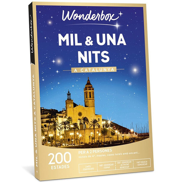 Wonderbox Mil y una nits a Catalunya
