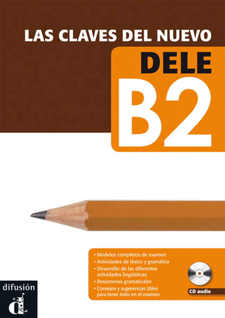 Claves Nuevo Dele B2 Libro+Cd