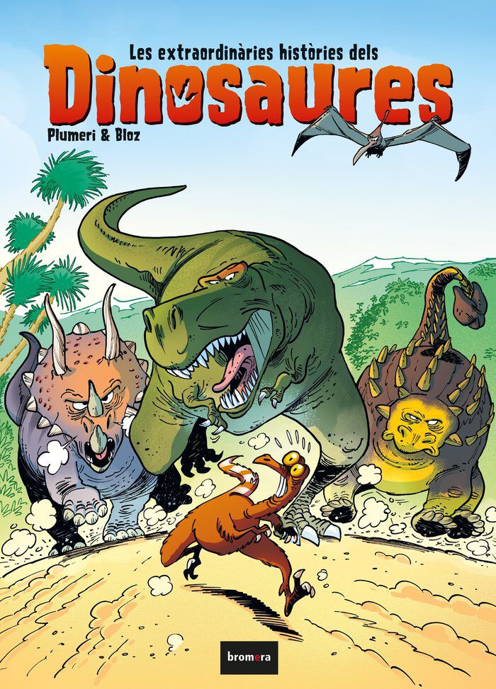 Les extraordin&agrave;ries hist&ograve;ries dels dinosaures