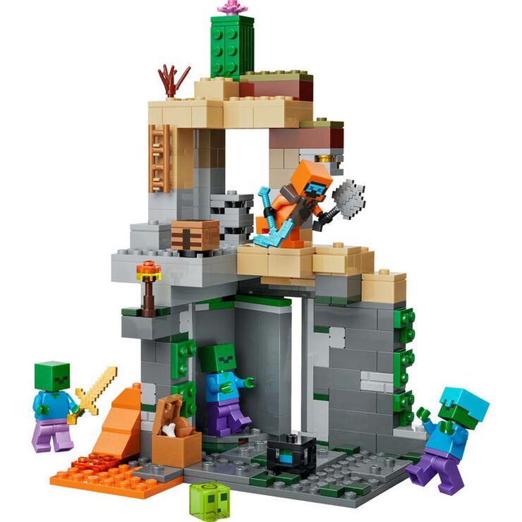 LEGO® Minecraft La Masmorra de Zombis 21587