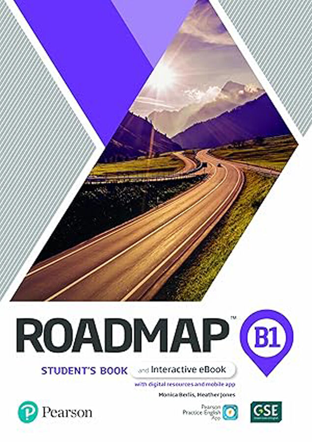 Roadmap B1 Student's book & Interactive ebook with digital resources & App