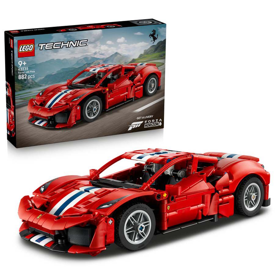 LEGO&reg; Technic Ferrari 488 PISTA Car 42235