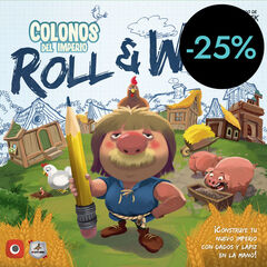 Colonos del Imperio Roll & Write