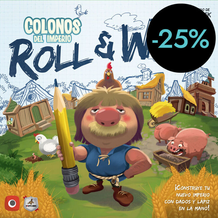 Colonos del Imperio Roll & Write