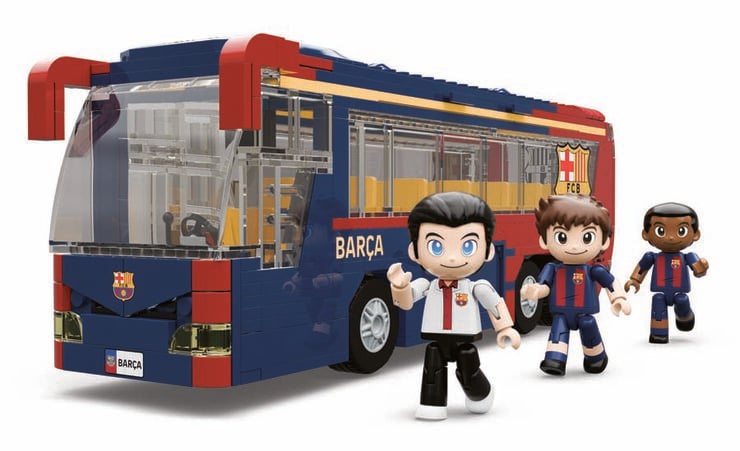 FC Barcelona Autobús