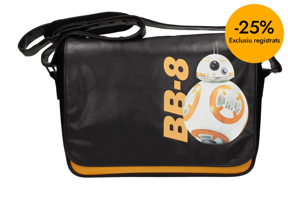 Bb-8 Bolso Bandolera Solapa Sw Ep7