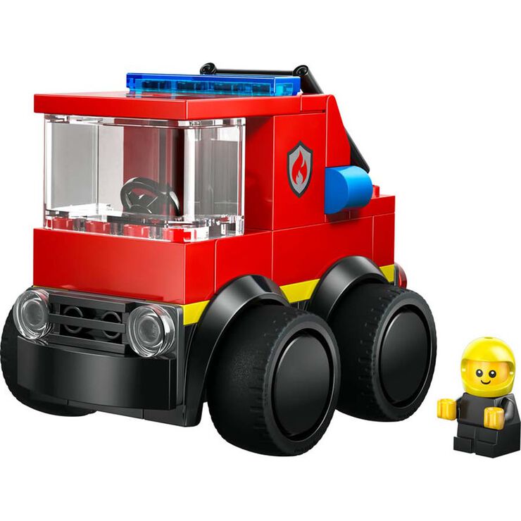 LEGO&reg; City Vehicles: Cami&oacute; de Bombers 60482