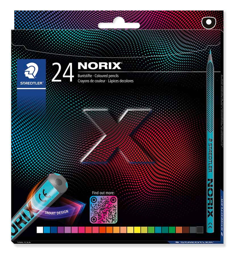 Llapis colors Staedtler Norix 24 colors