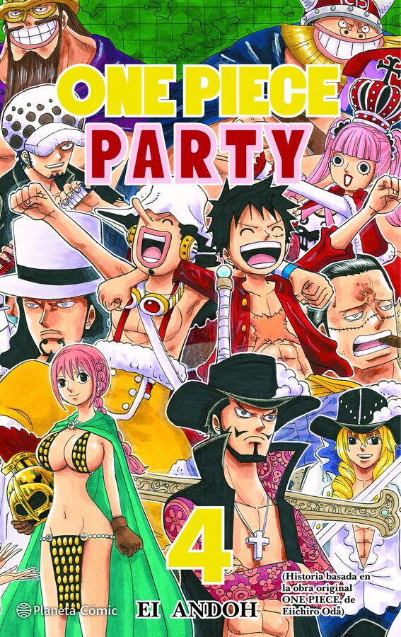 One Piece Party n&ordm; 04