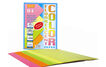 Paper fluorescent de colors Senfort A4  100 fulls