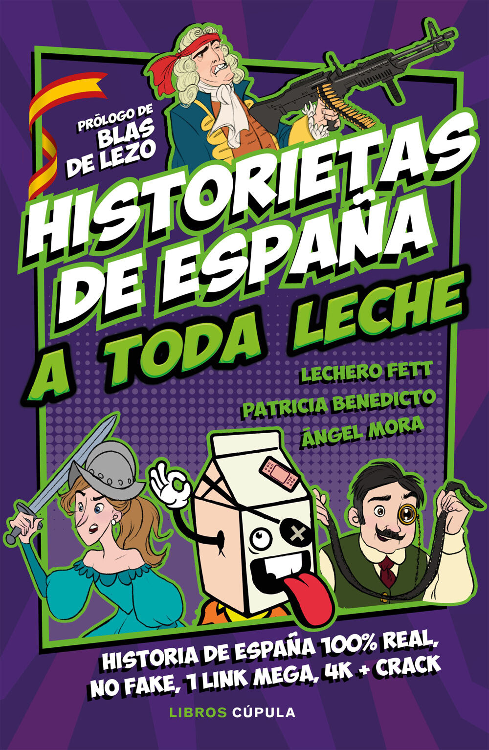 Historietas de Espa&ntilde;a a toda leche