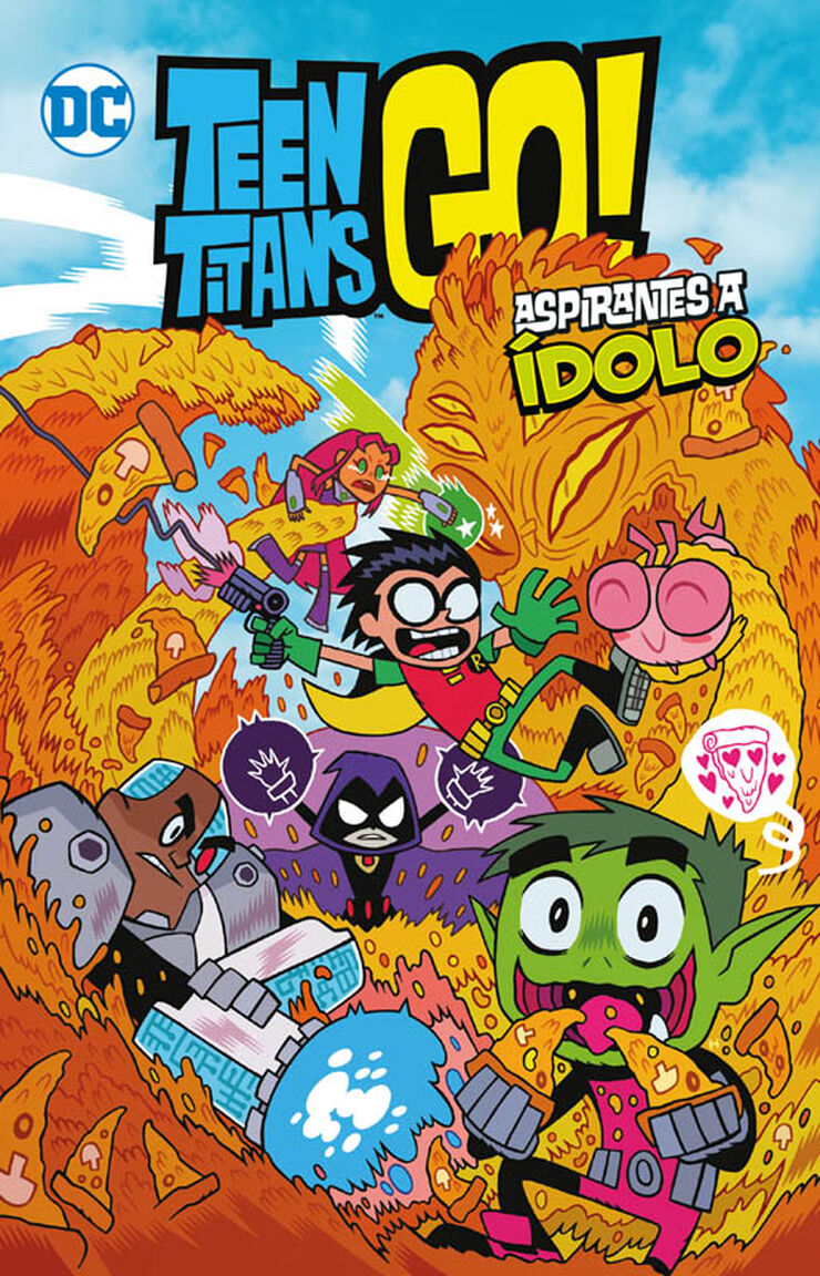 Teen Titans Go! vol. 1: Aspirante a ídolo (Biblioteca Super Kodomo)