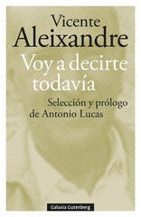 Voy a decirte todavía Voy a decirte todavía