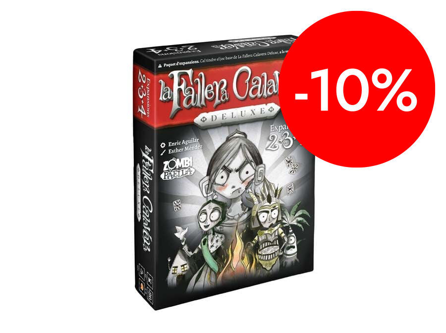 La Fallera Calavera Deluxe- Expansions 2+3+4