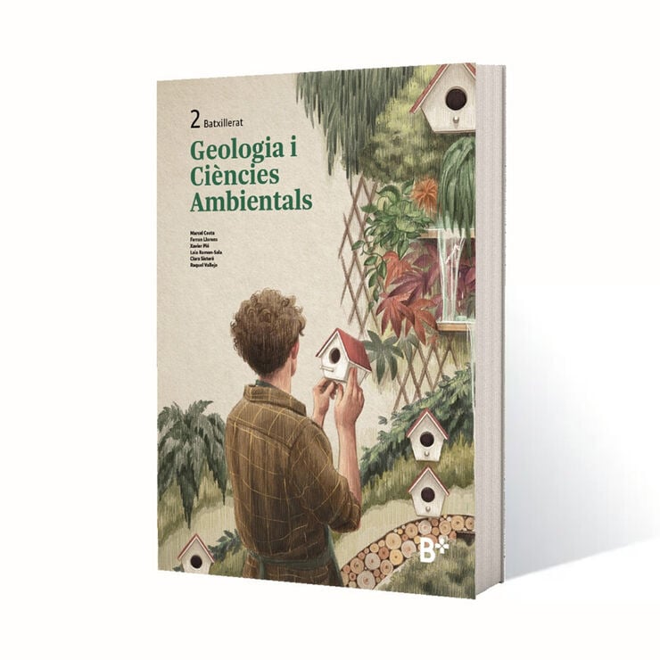 Llibre alumne Geologia i Ci&egrave;ncies Ambientals B+ 2n Batxillerat