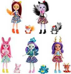 Enchantimals muñeca 15 m surtidas