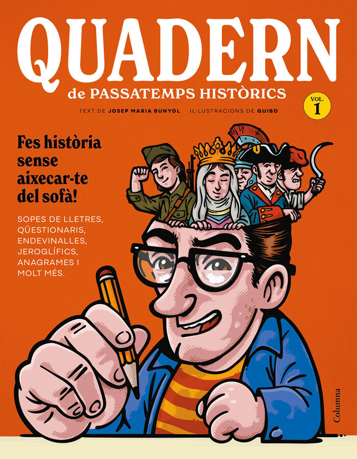 Quadern de passatemps hist&ograve;rics
