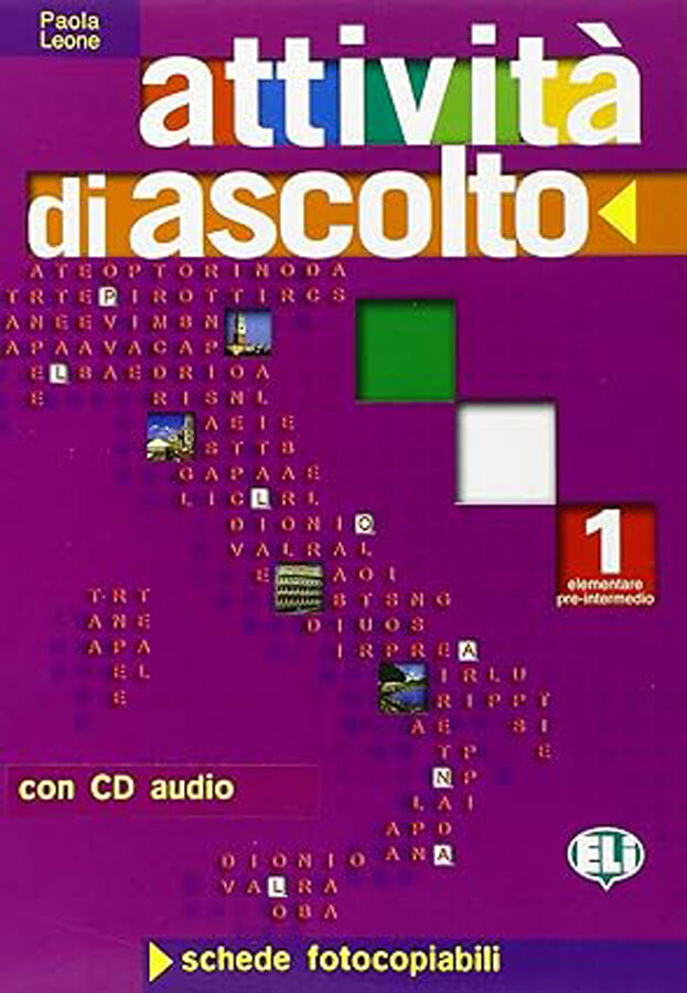Attivit&agrave; di ascolto. Volume 1 + CD