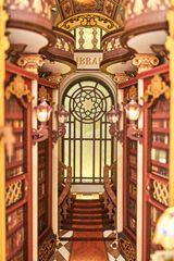 Maqueta Rolife Booklip Llibreria Wonder