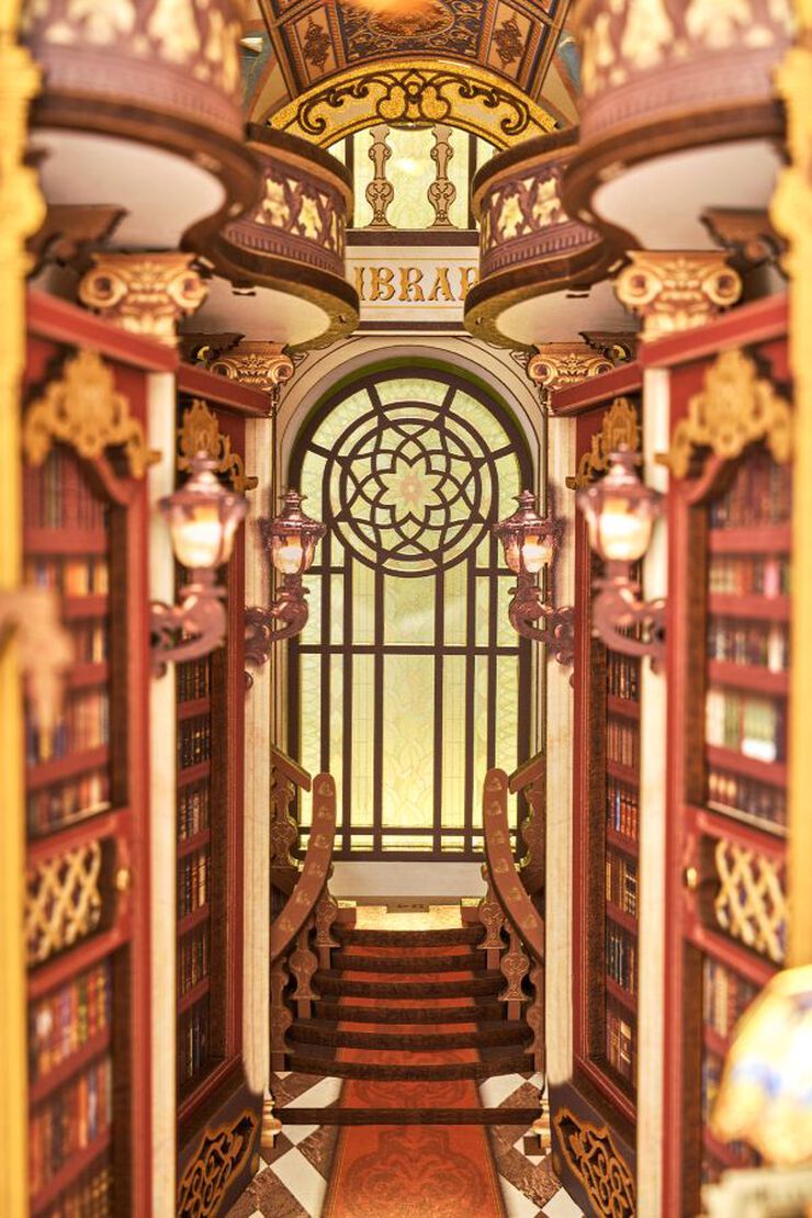 Maqueta Rolife Booklip Llibreria Wonder