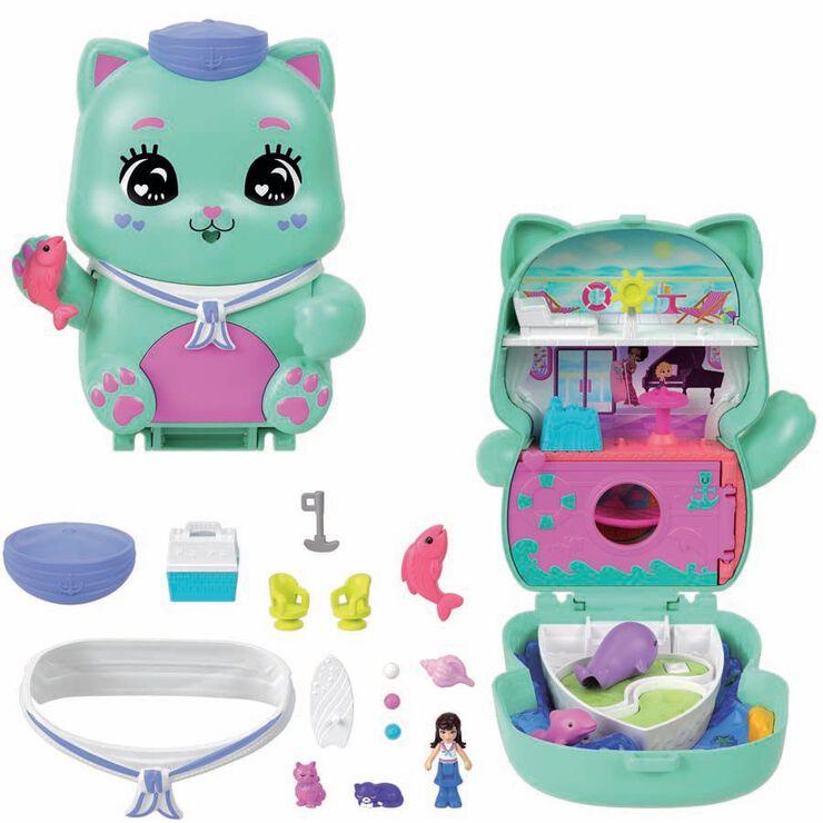 Polly Pocket Estoig Animal - Assortit