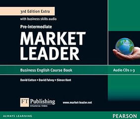 Market Leader Pre Intermediate Third Edition Extra Caudio