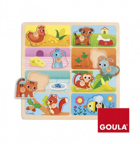 Joc d'encaix El meu menjar preferit