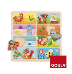 Juego de encaje Mi comida preferida