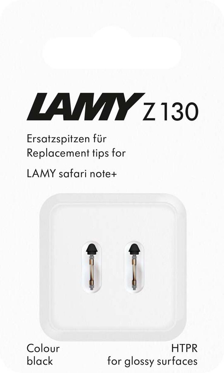 Lamy Safari Pen Note+ 2 puntas negro
