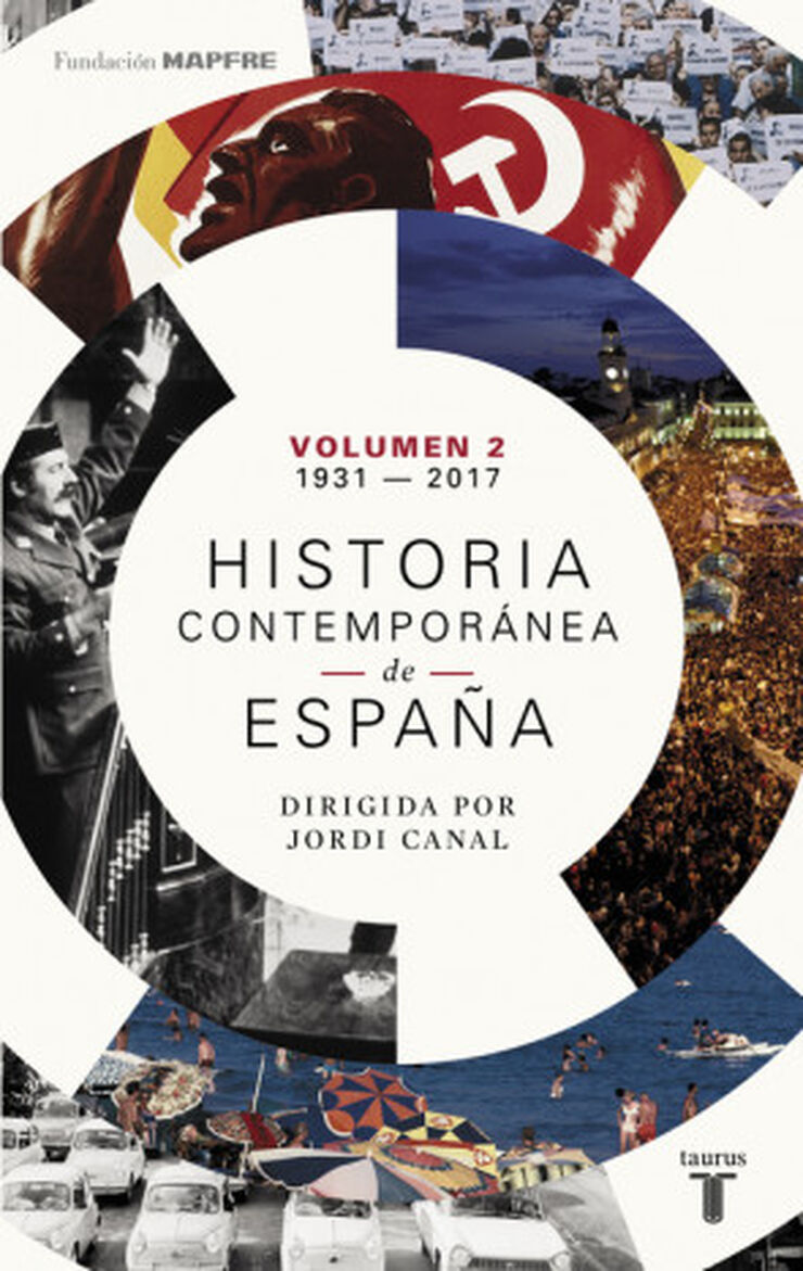 Historia contempor&aacute;nea de Espa&ntilde;a