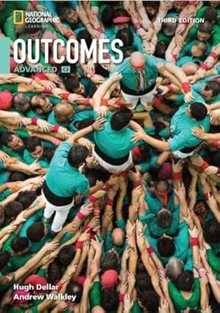 Outcomes Advanced: Split Edition A Print with the Spark platform