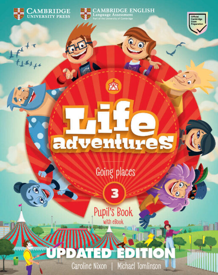 Life Adventuresupdated Level 3 Pupil'S Book With Ebook Pupil`S Book With Ebook U