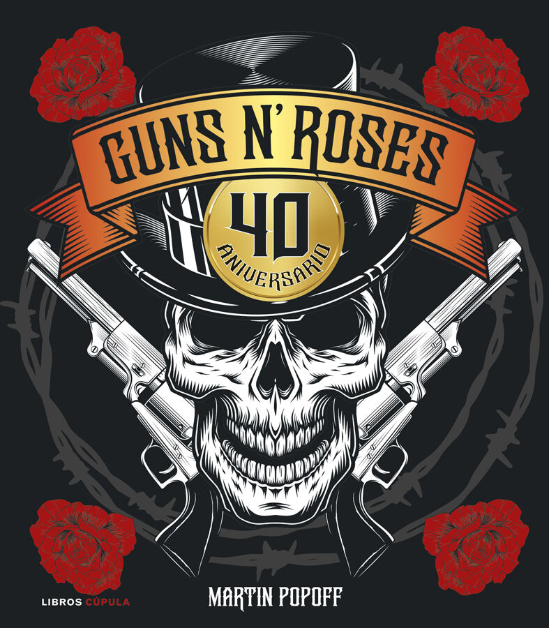 Guns N' Roses. 40 aniversario