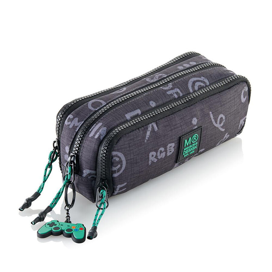 Estuche Triple MQR Game Over