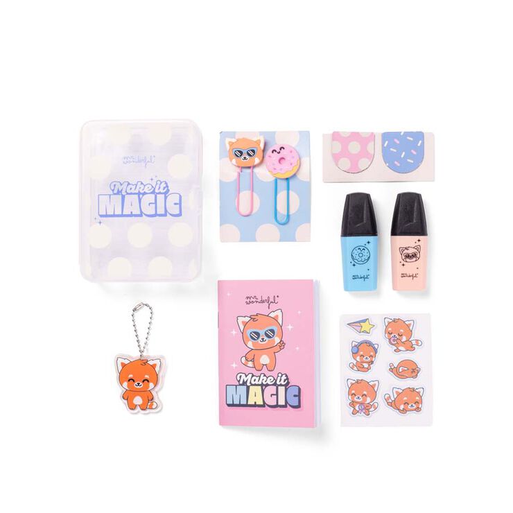 Kit Mr. Wonderful per pesonalitzar agenda Make it magic