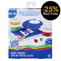 Baby Alive Farinetes+Pitet