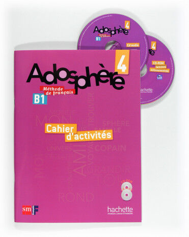 M&eacute;thode de Fran&ccedil;ais 4. Adosph&egrave;re. Cahier D'Activit&eacute;s