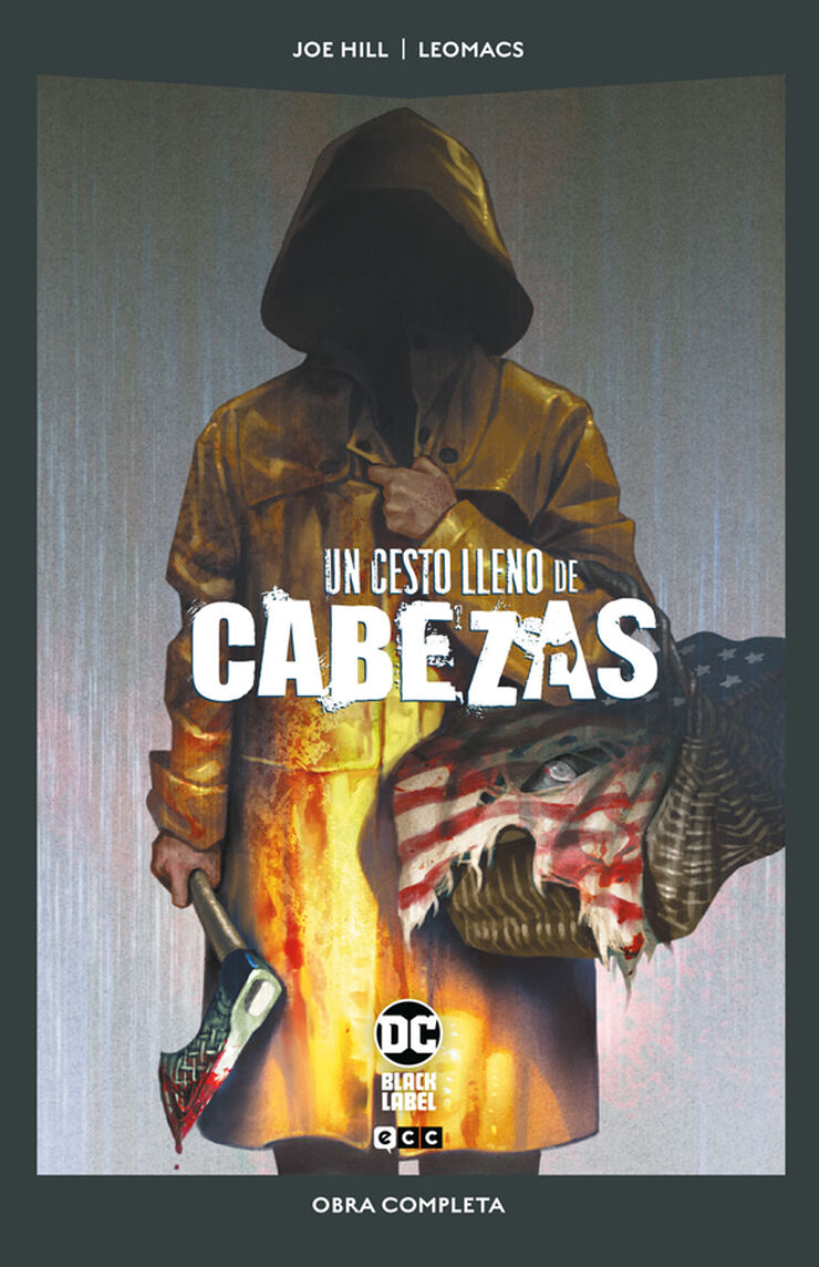 Un cesto lleno de cabezas (DC Pocket)